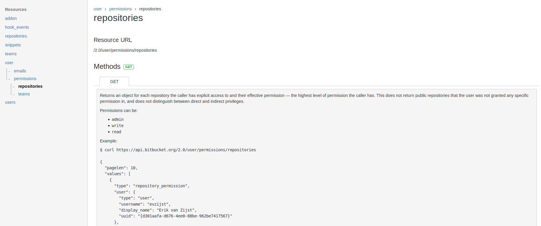 Bitbucket Cloud new documentation