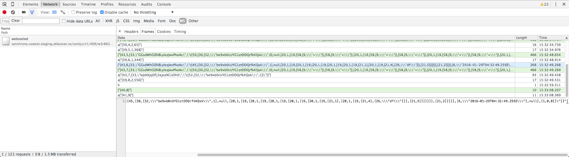 debugging synchrony