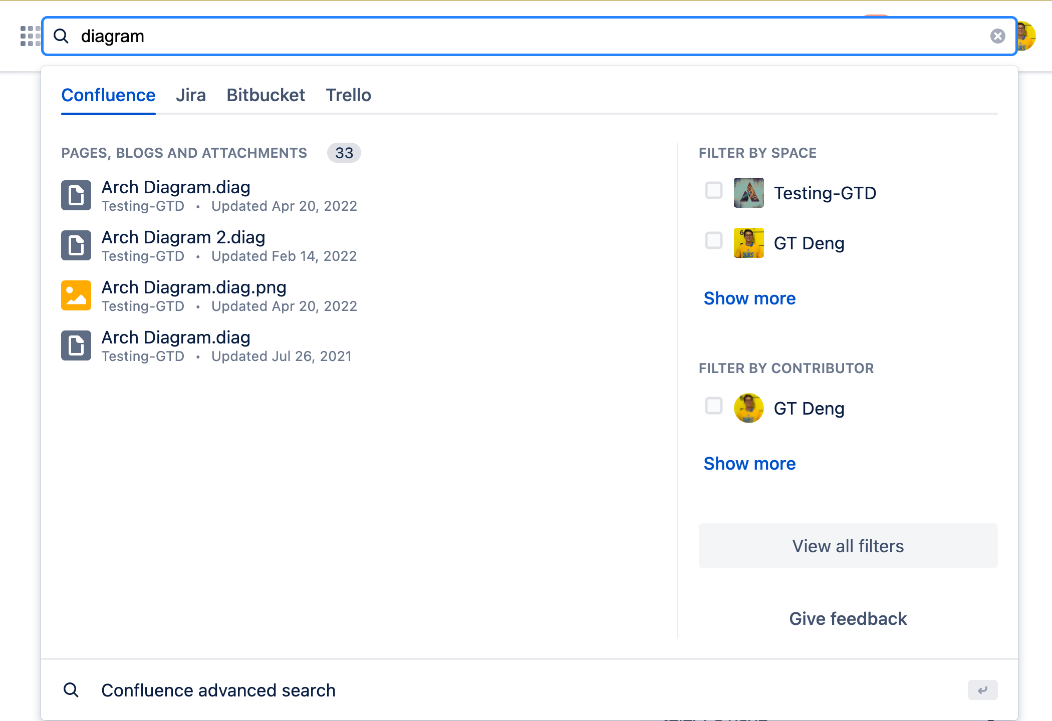 display in nav