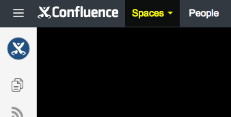yellow text hover