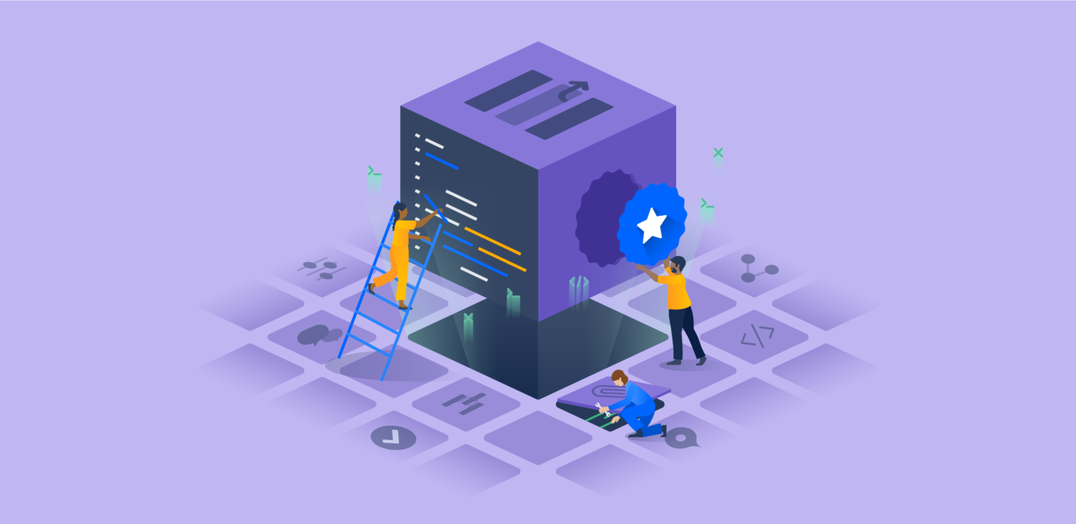 Atlassian's Forge illustration