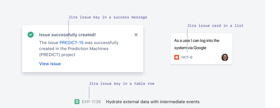image of Jira issue required fields