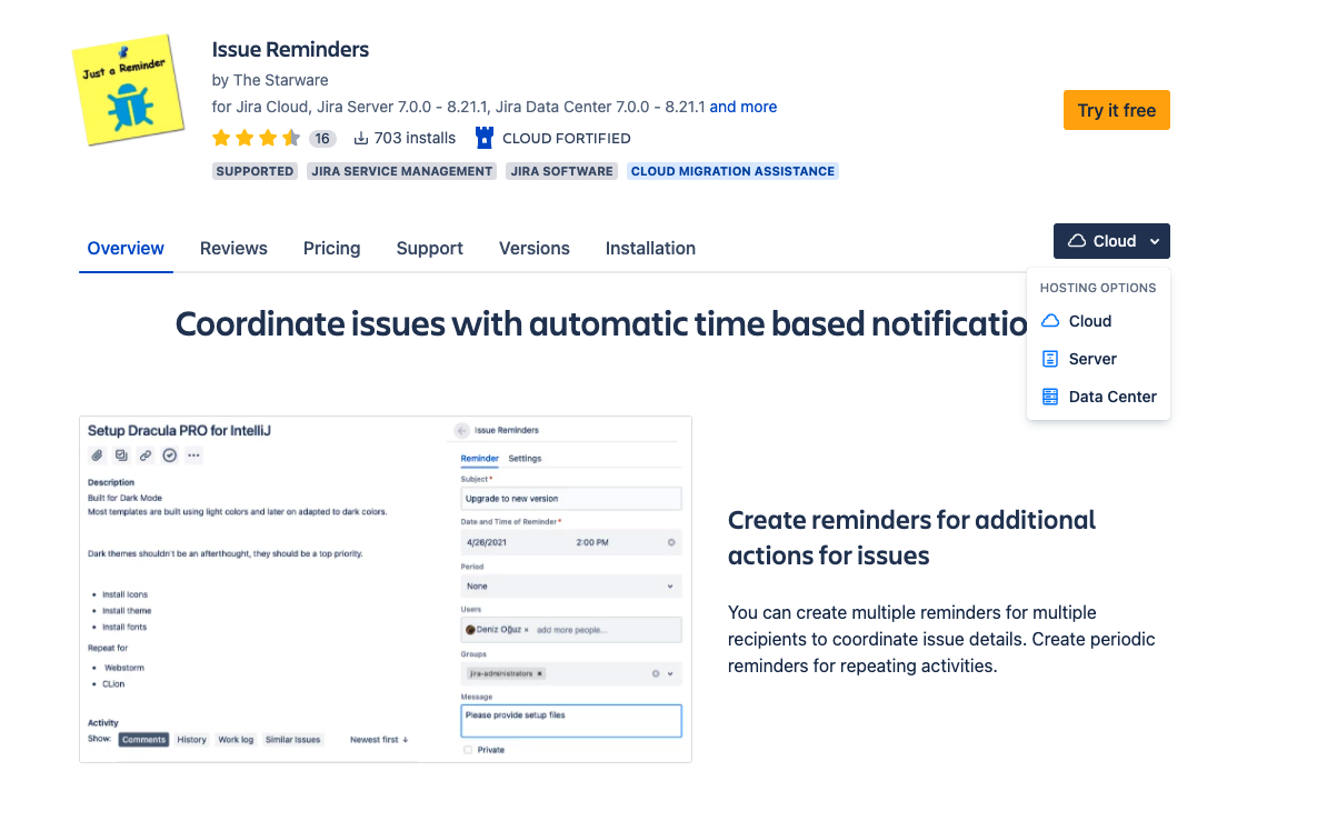 server-cloud-app-listing-marketplace