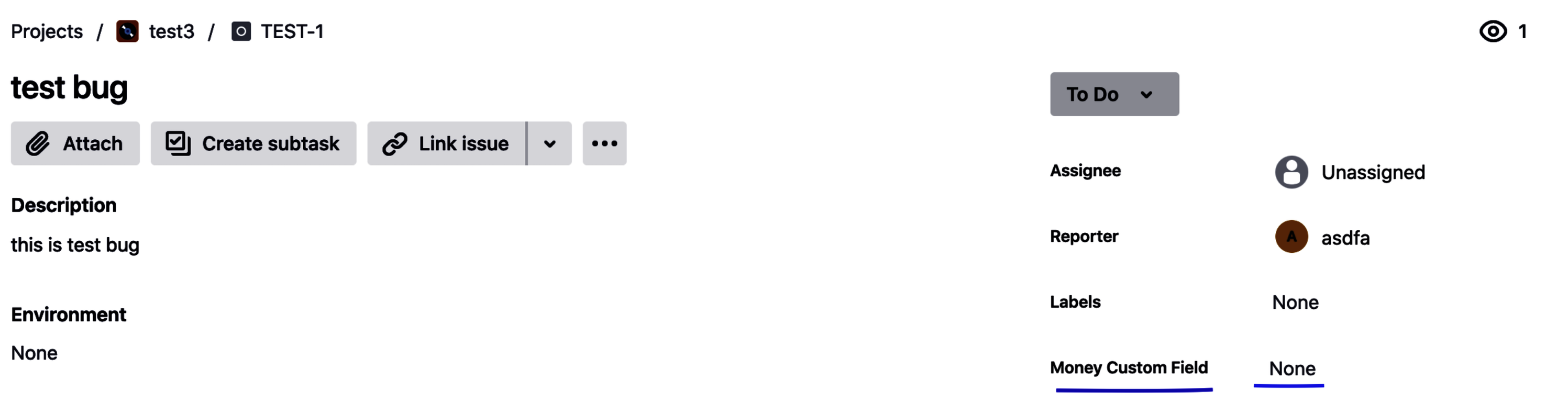 Migrated-Jira-App-Custom-Field