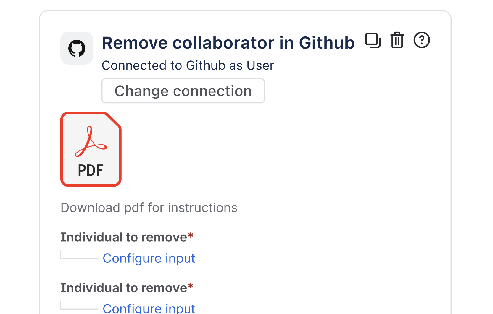 Example of configuration panel with embedded rich media and non-ADS components