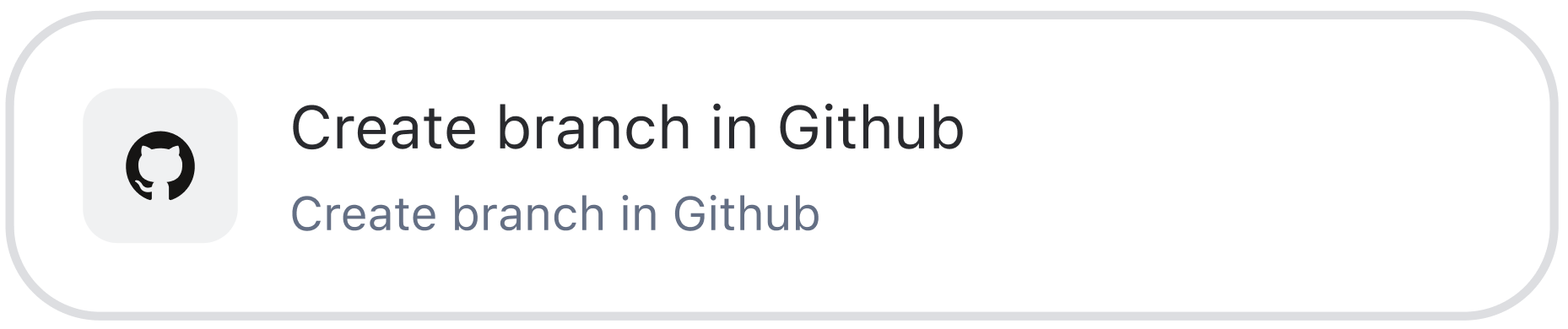 Example of action icon with correct background color