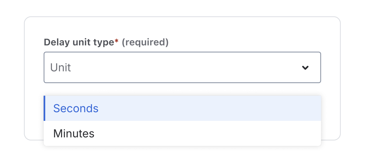 Example of dropdown with only 2 options (should use radio buttons)
