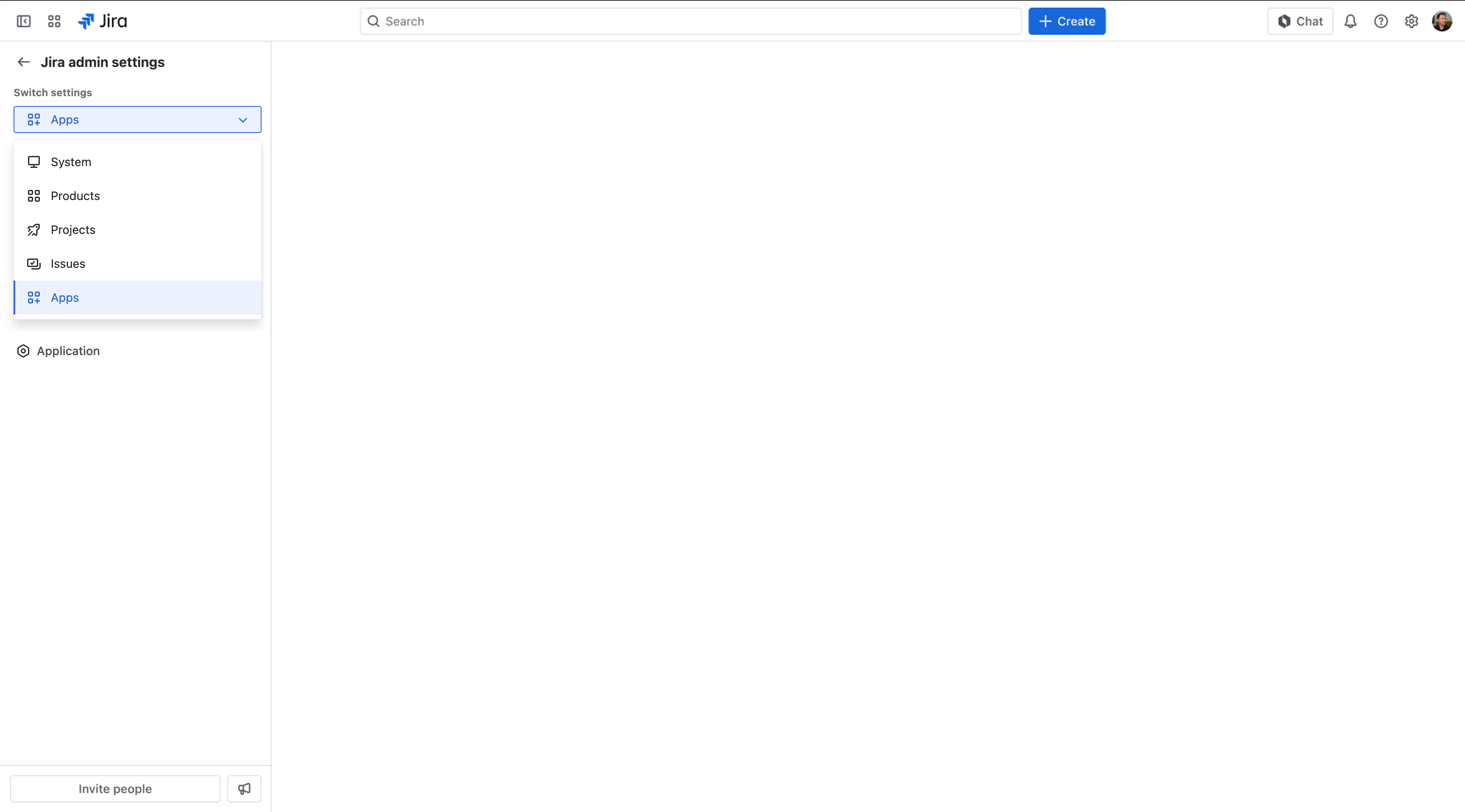 Apps with single admin page