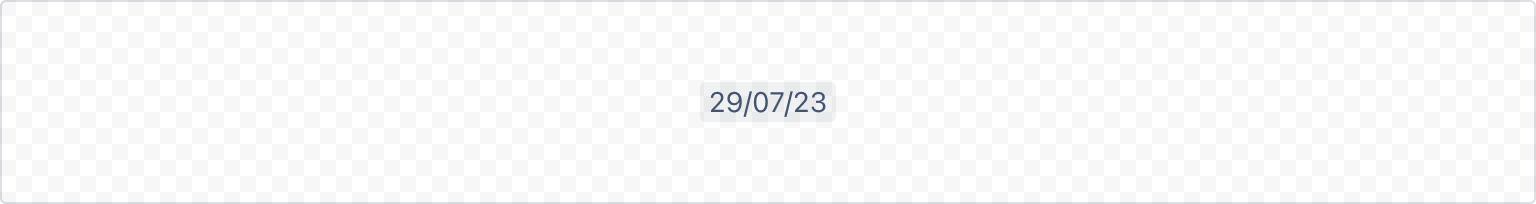 Example image of rendered date