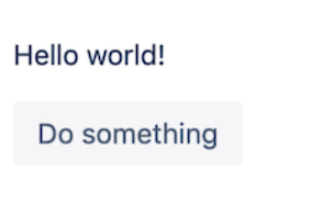 Screenshot of rendered Fragment example