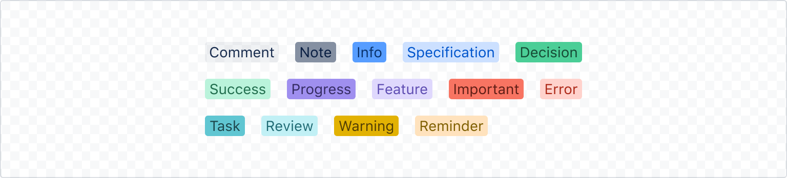 Example image of rendered tag
