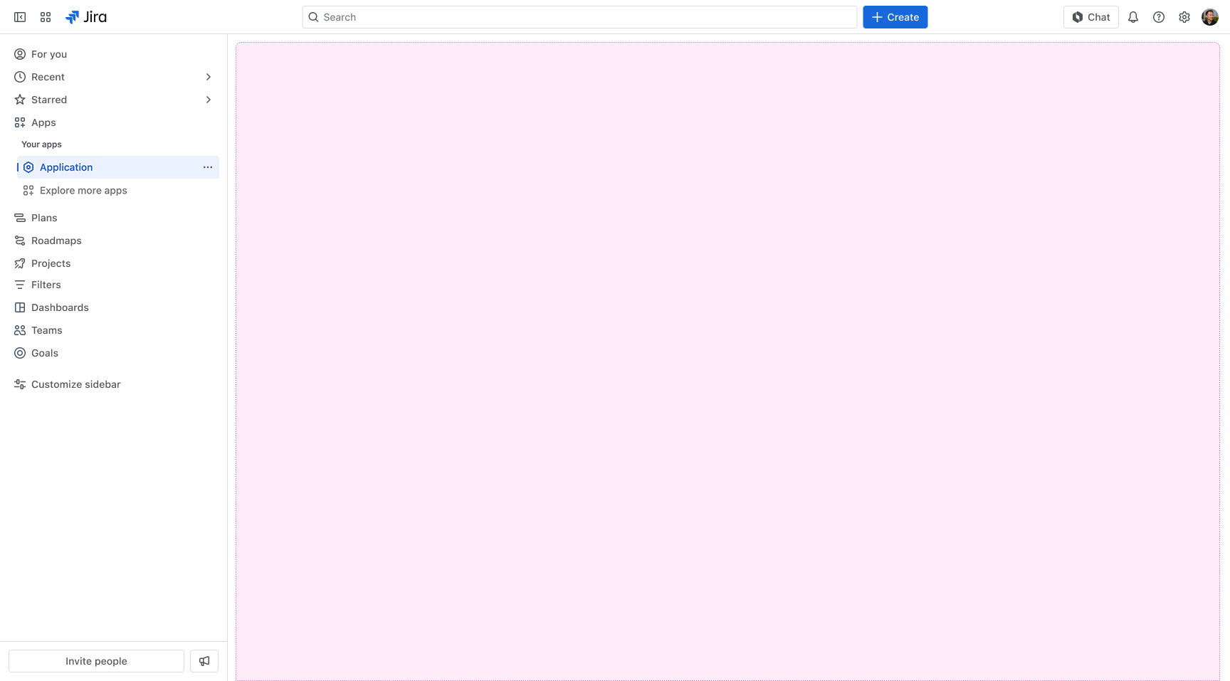 Example of a global page