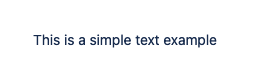 Example image of a rendered valid basic ADF document