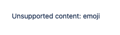 Example image of a rendered valid ADF document with unsupported content replaced