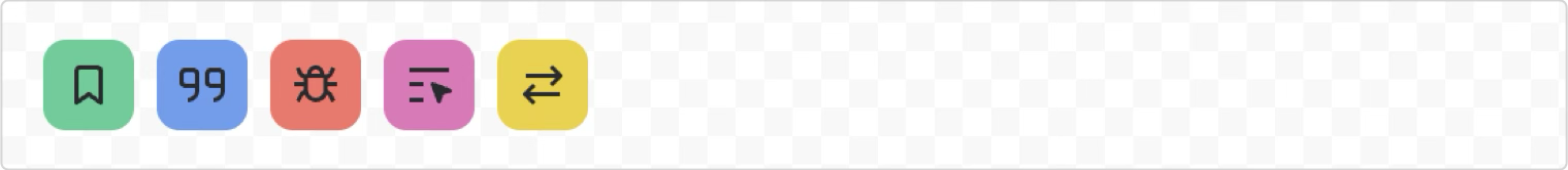 Example image of Atlassian tiles with bold appearance