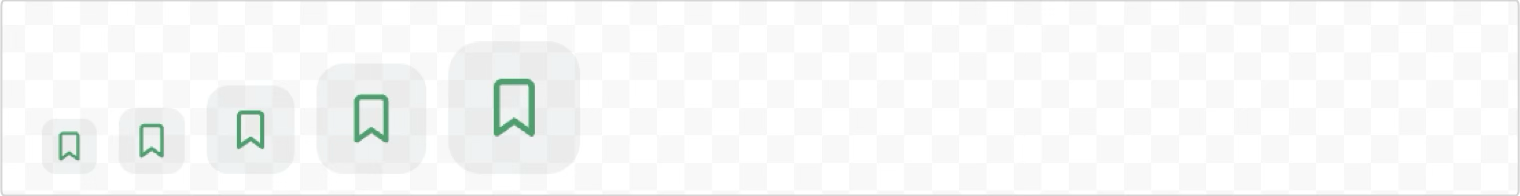 Example image of Atlassian tile sizes