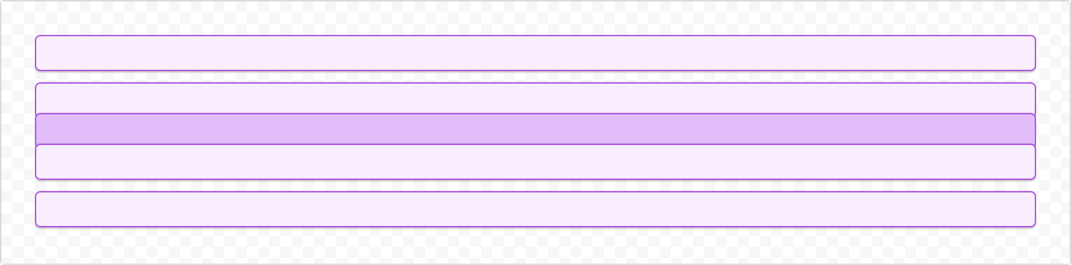 Example image of a rendered Bleed component with block bleed