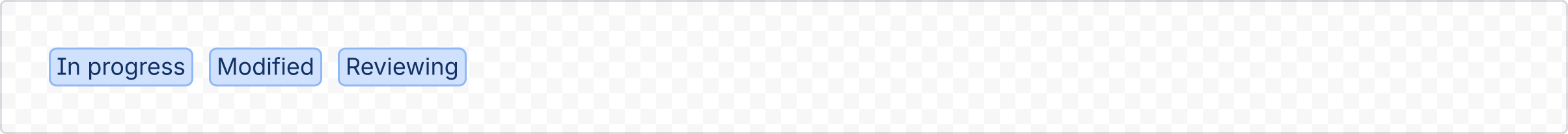 Example image of an information lozenge