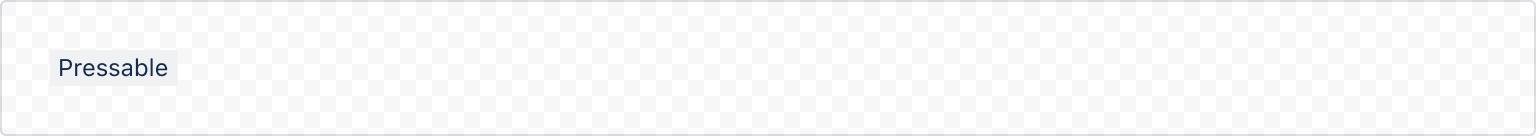 Example image of an unstyled pressable