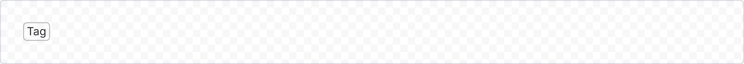 Example image of a tag