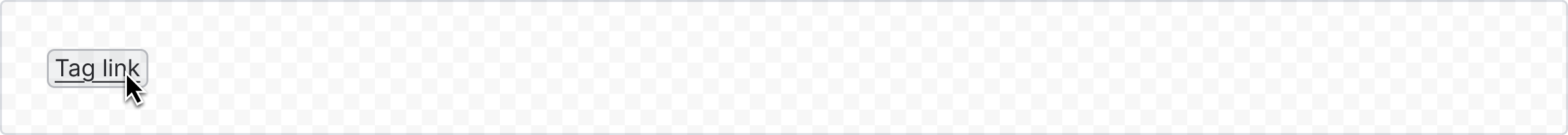 Example image of a tag link