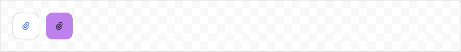 Examples of tiles with icons