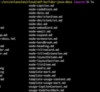 Screenshot example