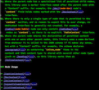Screenshot example