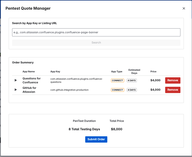 Step 4: Review order details