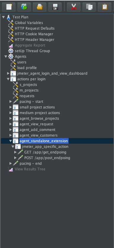 Jira Service Management JMeter standalone extension