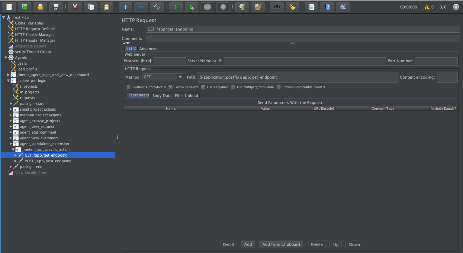 Jira Service Management JMeter standalone GET