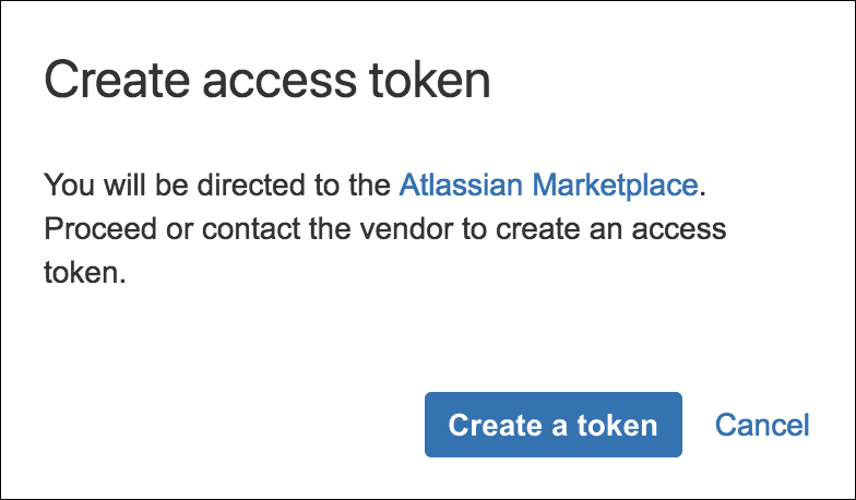 Create an Access token