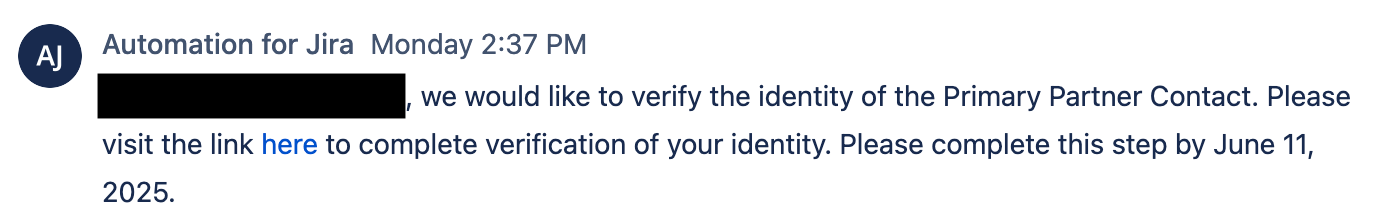 kyc comment