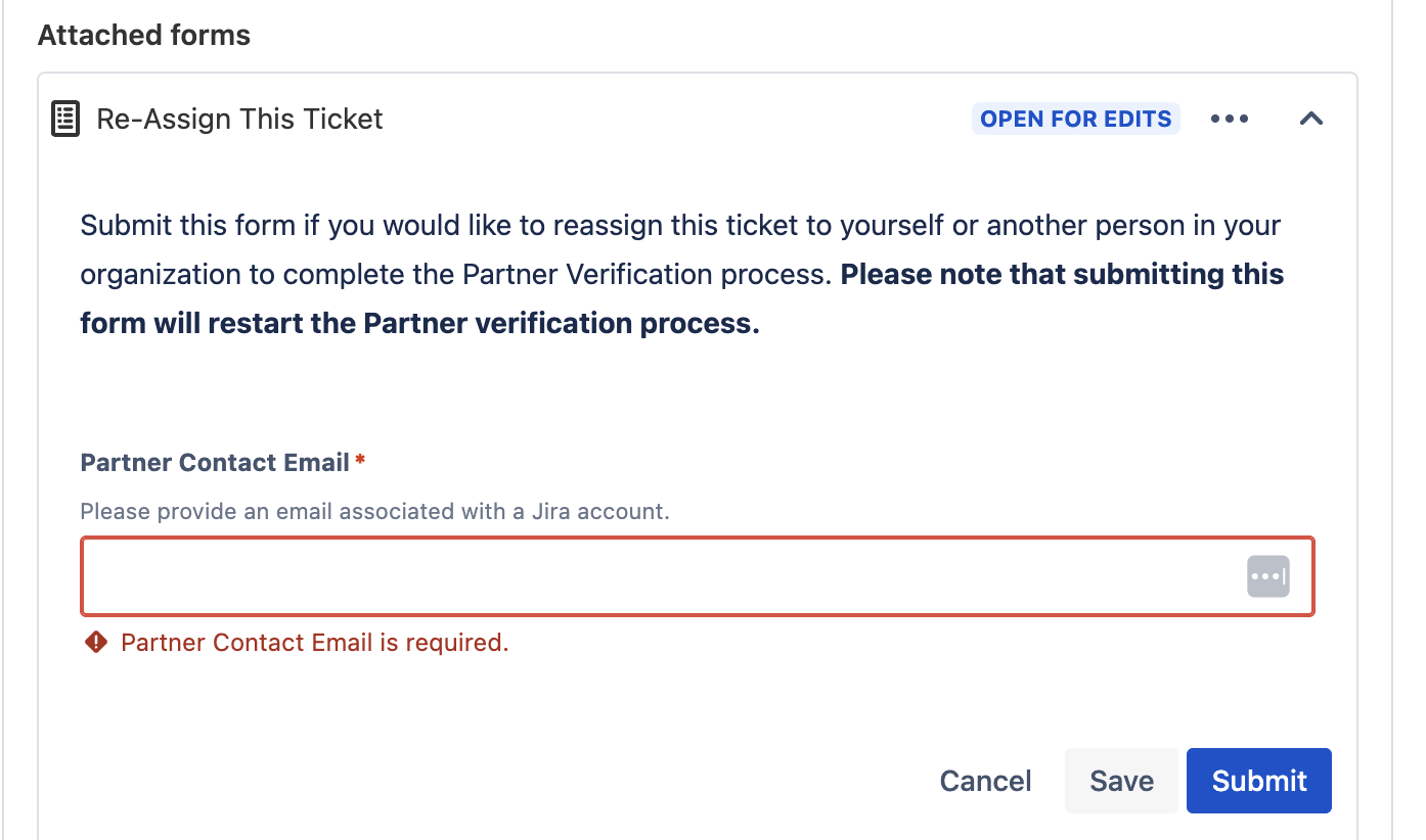 reassign ticket